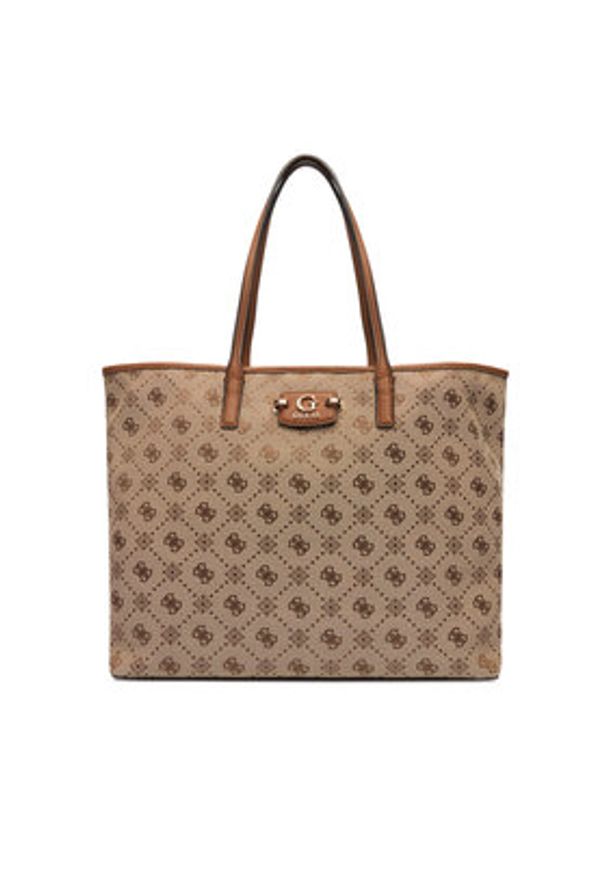 Guess Torebka Neda HWJP96 54240 Beżowy. Kolor: beżowy