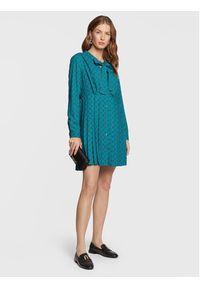 MAX&Co. Sukienka koszulowa Liana 72240122 Zielony Regular Fit. Kolor: zielony. Materiał: syntetyk. Typ sukienki: koszulowe #3