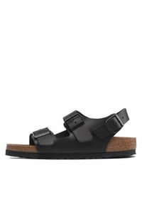 Birkenstock Sandały Milano Bs 0034193 Czarny. Kolor: czarny. Materiał: skóra