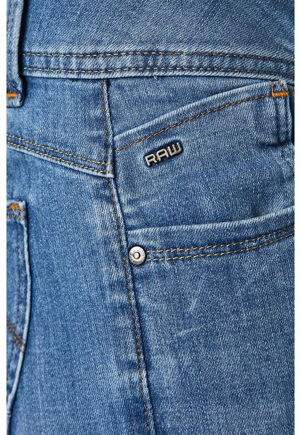 G-Star RAW - G-Star Raw - Jeansy Lynn. Kolor: niebieski