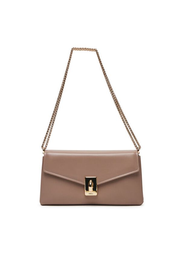 Furla Torebka Meridiana WB01517 BX3227 MA200 Brązowy. Kolor: brązowy. Materiał: skórzane