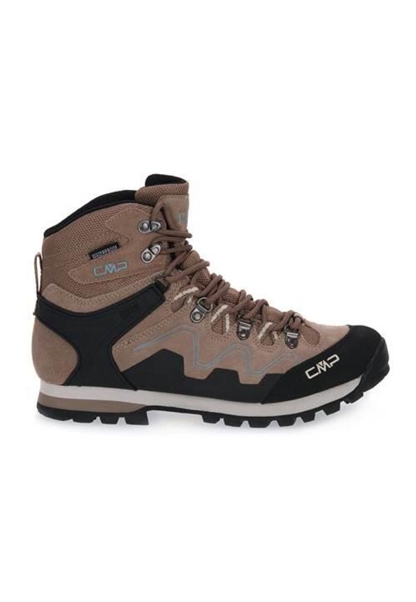 Buty trekkingowe damskie CMP 02PM Athunis Mid Wnn Trekking. Kolor: czarny, brązowy, wielokolorowy. Styl: sportowy