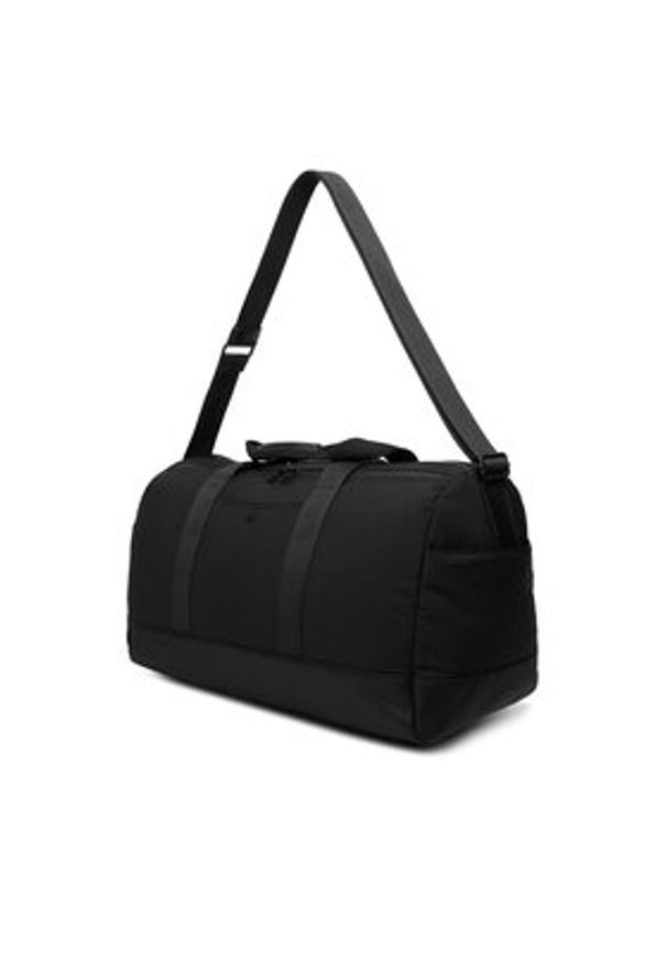 TOMMY HILFIGER - Tommy Hilfiger Torba na laptopa Th Travel Duffle AM0AM14070 Czarny. Kolor: czarny. Materiał: materiał