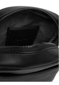 Calvin Klein Saszetka Bold Ck Slim Reporter LV04D3279G Czarny. Kolor: czarny. Materiał: skóra #5