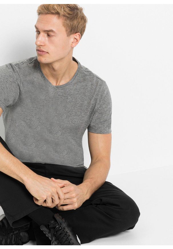 bonprix - T-shirt (5 szt.). Kolor: biały