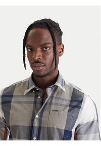Barbour Koszula Harris MSH5071TN40 Szary Tailored Fit. Kolor: szary. Materiał: bawełna #3
