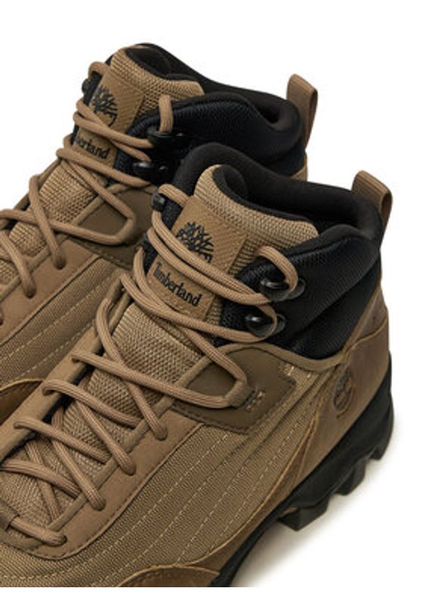 Timberland Sneakersy Mt. Maddsen TB0A6CH5EMI1 Brązowy. Kolor: brązowy. Materiał: materiał
