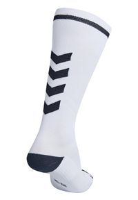 Skarpety sportowe dla dorosłych Hummel Elite Indoor Sock High. Kolor: biały, czarny, wielokolorowy