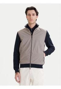 Bugatti Kurtka przejściowa 8750-15172E Beżowy Regular Fit. Kolor: beżowy. Materiał: bawełna #1