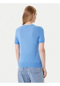 Calvin Klein Sweter LV044A307G Szary Regular Fit. Kolor: szary. Materiał: wiskoza #3