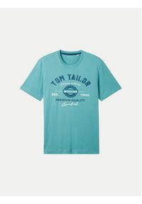 Tom Tailor T-Shirt 1037735 Niebieski Regular Fit. Kolor: niebieski. Materiał: bawełna #2
