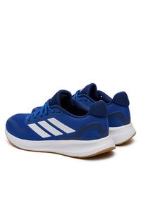 Adidas - adidas Sneakersy Runfalcon 5 Shoes Kids JP5139 Granatowy. Kolor: niebieski. Materiał: materiał