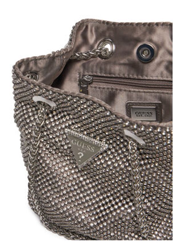 Guess Torebka HWRY93 50750 Srebrny. Kolor: srebrny