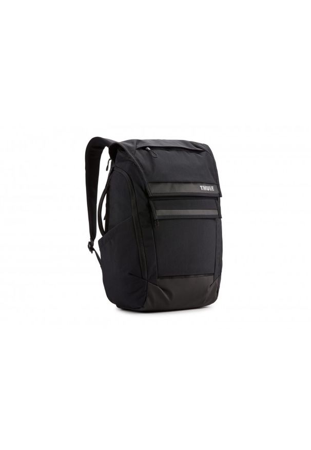 THULE - Thule Paramount 15.6" 27L czarny. Kolor: czarny. Materiał: tkanina, nylon