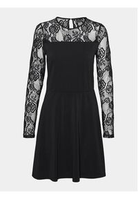 Vero Moda Curve Sukienka koktajlowa 10305860 Czarny Regular Fit. Kolor: czarny. Materiał: syntetyk. Styl: wizytowy #3