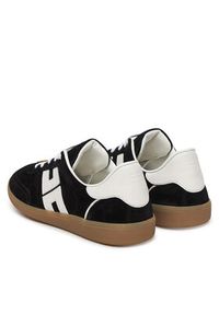 Elisabetta Franchi Sneakersy SA61G61E2 Czarny. Kolor: czarny. Materiał: zamsz, skóra #6