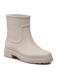 Calvin Klein Kalosze Rain Boot HW0HW01301 Beżowy. Kolor: beżowy #5