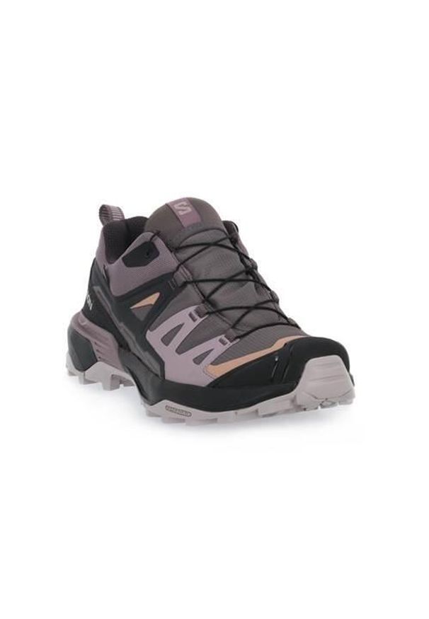 salomon - Buty trekkingowe damskie Salomon X Ultra 360 Gtx. Zapięcie: sznurówki. Kolor: szary, fioletowy, wielokolorowy. Materiał: materiał, guma, syntetyk. Szerokość cholewki: normalna