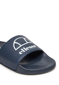 Ellesse Klapki Fellentini SHVF0742429 Granatowy. Kolor: niebieski. Materiał: skóra