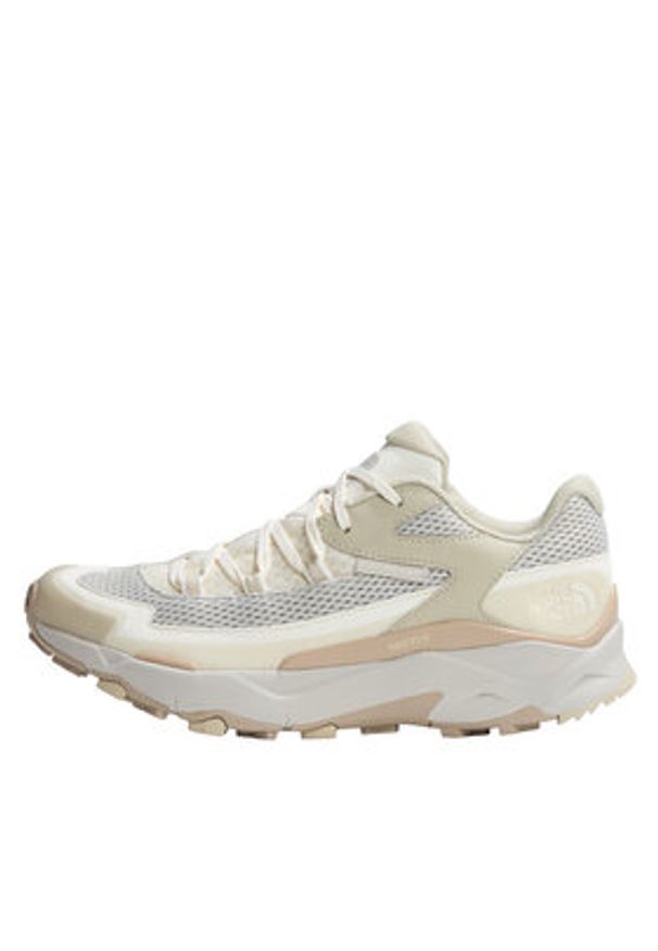 The North Face Sneakersy Vectiv Taraval Fuiturelight NF0A5LWTUIB1 Beżowy. Kolor: beżowy. Materiał: materiał