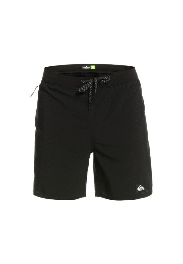 Quiksilver - Szorty kąpielowe dla Mężczyzn EVERYDAY 15". Kolor: wielokolorowy, żółty, pomarańczowy. Materiał: tkanina, poliester. Styl: sportowy