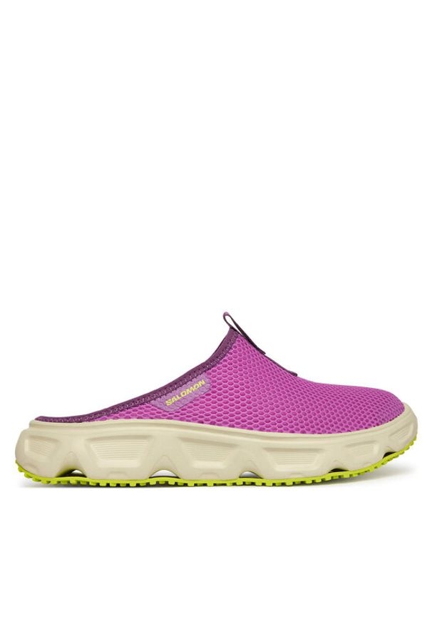 salomon - Salomon Klapki Reelax Slide 6.0 L47994900 Fioletowy. Kolor: fioletowy. Materiał: materiał