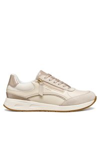 Geox Sneakersy D Bulmya D65NQB 05422 C5322 Beżowy. Kolor: beżowy. Materiał: skóra #1