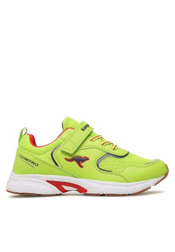 Sneakersy KangaRoos. Kolor: zielony