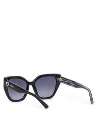 Love Moschino - LOVE MOSCHINO Okulary przeciwsłoneczne MOL098/S 208534 Czarny. Kolor: czarny #2