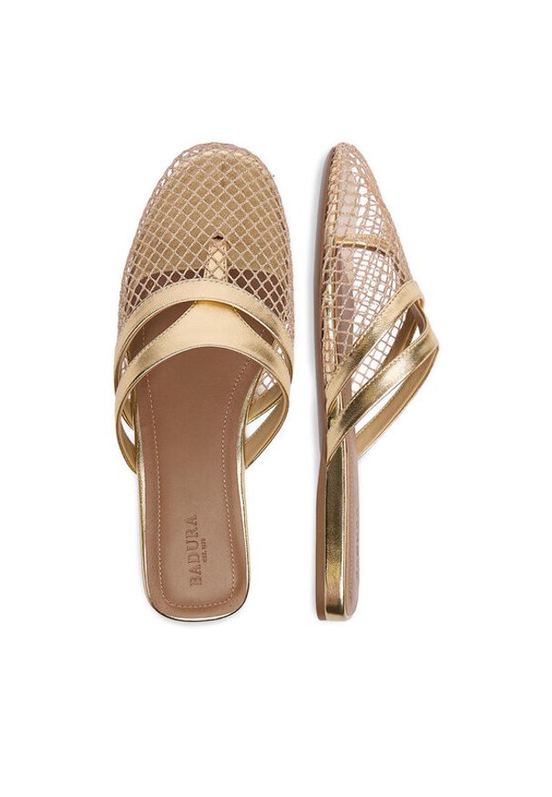 Badura Japonki EO-ANIKA-LT213-3 Złoty. Kolor: złoty. Materiał: materiał