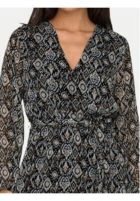 only - ONLY Sukienka codzienna Cera 15236376 Czarny Regular Fit. Okazja: na co dzień. Kolor: czarny. Materiał: syntetyk. Typ sukienki: proste. Styl: casual #4