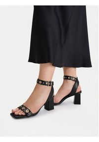 MEXX Sandały CEO-HY218124-1 Czarny. Kolor: czarny. Materiał: skóra #3