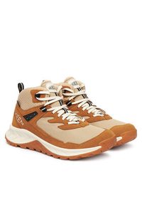 keen - Keen Trekkingi Hightrail Mid Wp 1030348 Brązowy. Kolor: brązowy. Materiał: materiał #3