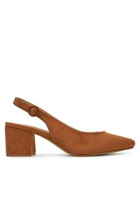 Jenny - JENNY Czółenka S4P96928-01 Beżowy. Kolor: beżowy. Materiał: materiał #1