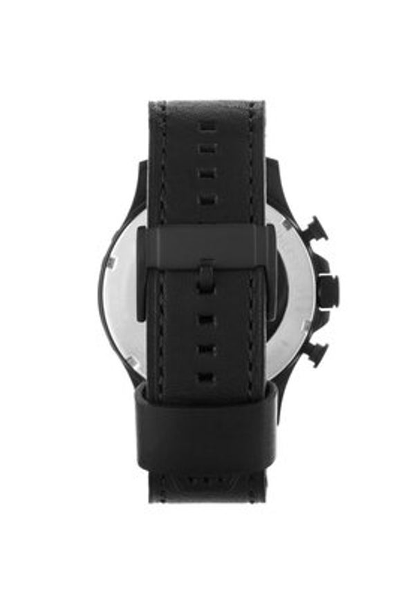 Fossil Zegarek Nate JR1354 Czarny. Kolor: czarny