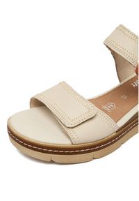 Remonte Sandały CEO-D2L58-60 Écru. Materiał: skóra #3