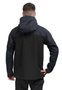 Marmot - Kurtka wspinaczkowa męska Rom Hoody. Typ kołnierza: kaptur. Kolor: czarny. Technologia: Gore-Tex