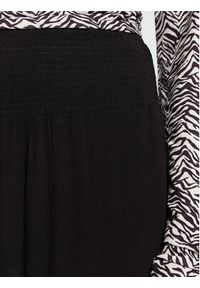 Lauren Ralph Lauren Spodnie materiałowe 20151090 Czarny Regular Fit. Kolor: czarny. Materiał: materiał, wiskoza #6