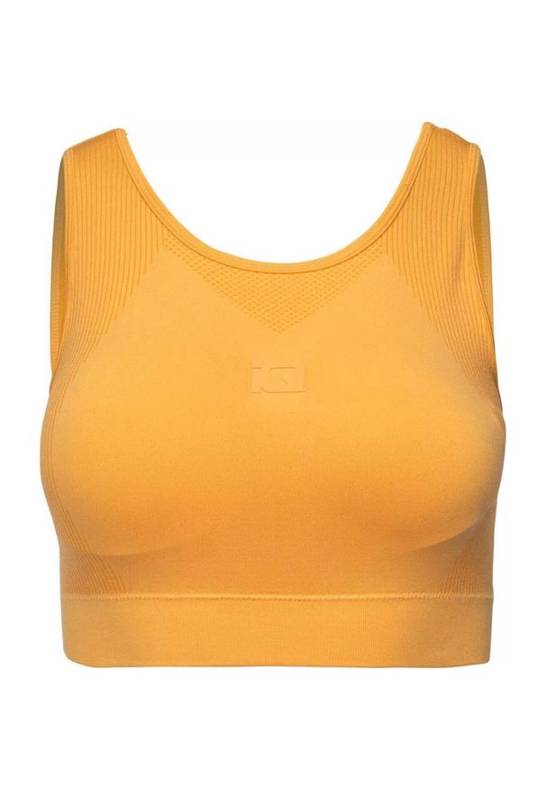 IQ - Damski Biustonosz Sportowy Ingel. Kolor: pomarańczowy