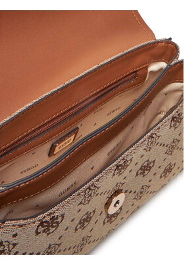 Guess Torebka HWJP96 54210 Beżowy. Kolor: beżowy