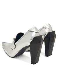 United Nude Półbuty Gem Loafer Hi 1095514116 Srebrny. Kolor: srebrny. Materiał: skóra #4