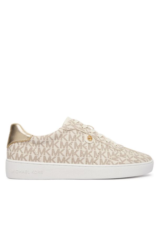 MICHAEL Michael Kors Sneakersy Scotty 43S5SCFS1B Écru. Materiał: skóra