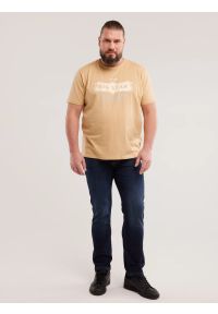 Big-Star - Jeansy męskie dopasowane granatowe Ronan 632. Kolor: niebieski. Styl: elegancki, sportowy, klasyczny #8