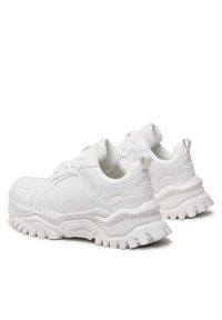 DeeZee Sneakersy WS8217-5 Biały. Kolor: biały. Materiał: skóra #6
