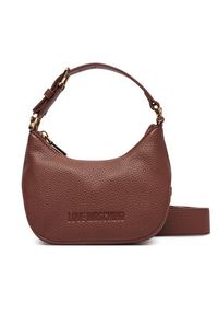 Love Moschino - LOVE MOSCHINO Torebka JC4019PP1PLT0200 Brązowy. Kolor: brązowy. Materiał: skórzane #6