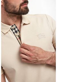 Burberry - Polo męskie BURBERRY. Typ kołnierza: polo #3