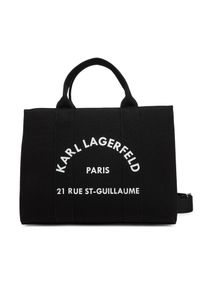 Karl Lagerfeld - Torebka KARL LAGERFELD. Kolor: czarny