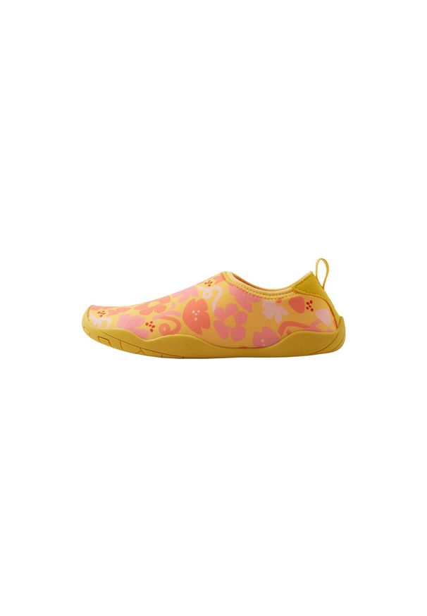 Buty dziecięce Reima Lean. Kolor: żółty