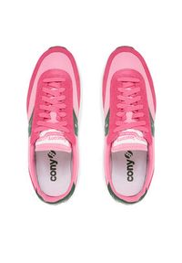 Saucony Sneakersy Trainer 80 S70884 6 Różowy. Kolor: różowy. Materiał: materiał #4