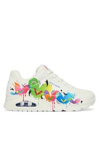 skechers - Sneakersy Skechers. Kolor: biały #1